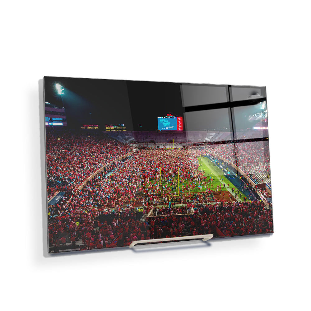 Ole Miss Rebels - Reb's Win! - College Wall  Art #Canvas