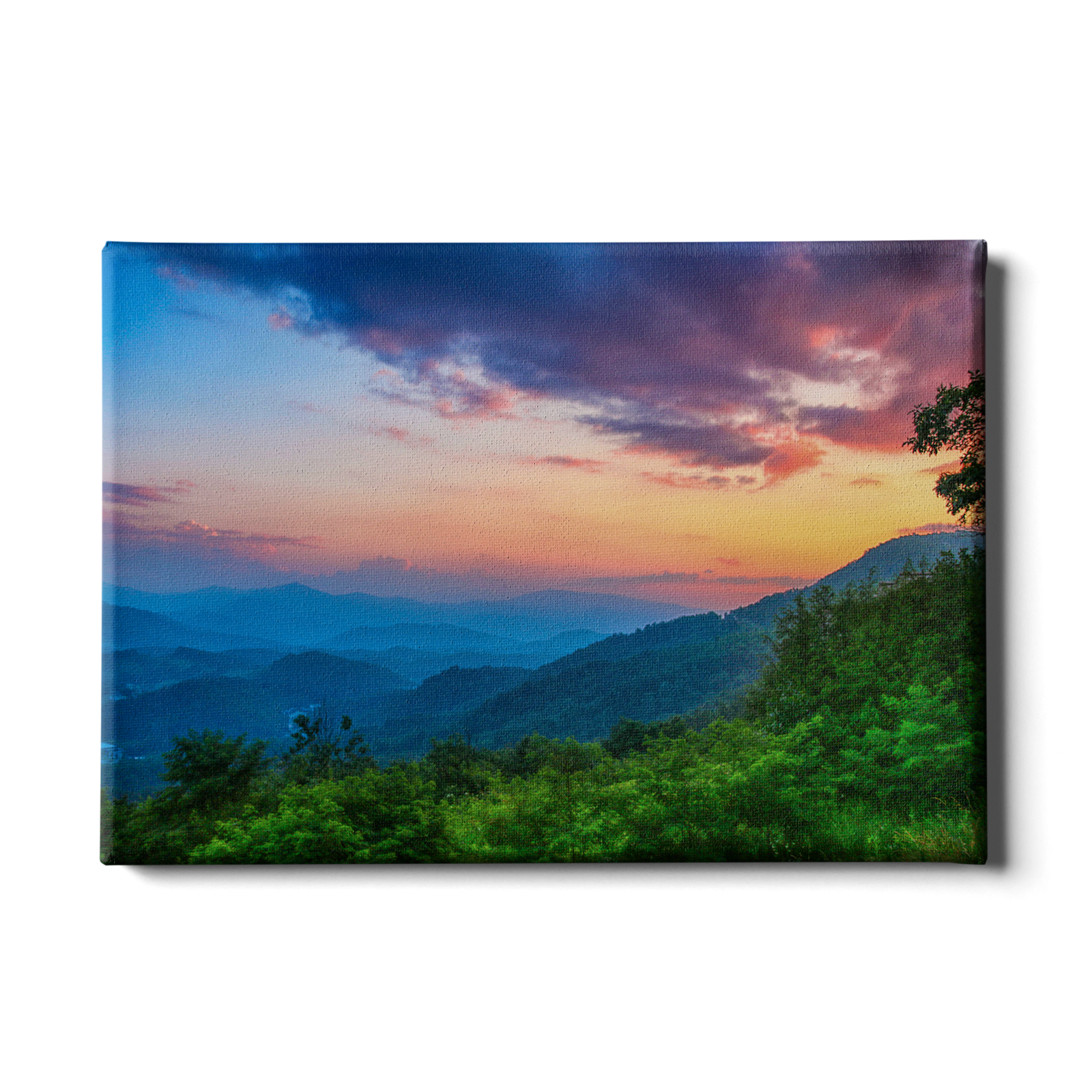 Boone Sunset - College Wall Art#Canvas