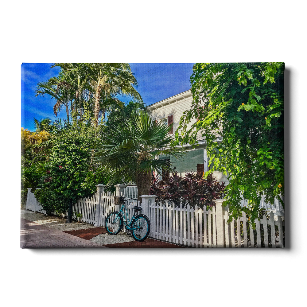 Key West Paradise Island - College Wall Art