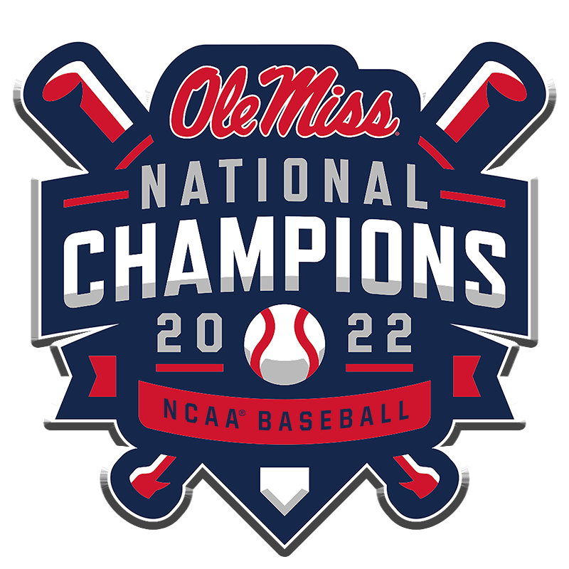 Ole Miss Rebels - 2022 NCAA Baseball Champions Shield
