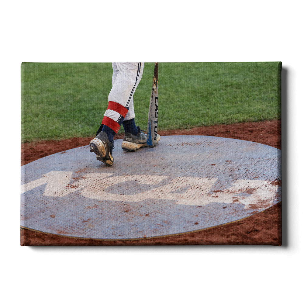 Ole Miss Rebels - Rebs Up! - College Wall Art #Canvas