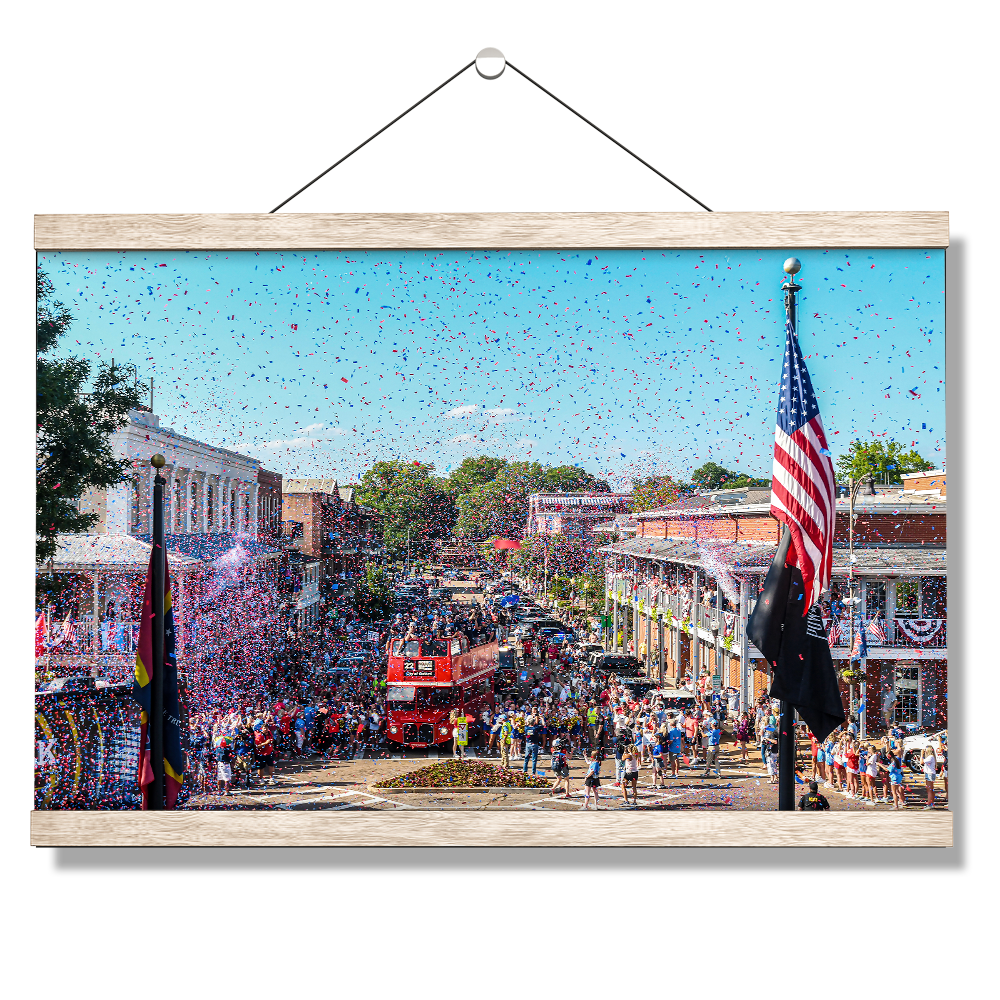 Ole Miss Rebels - Parade of Champions - College Wall Art #Canvas