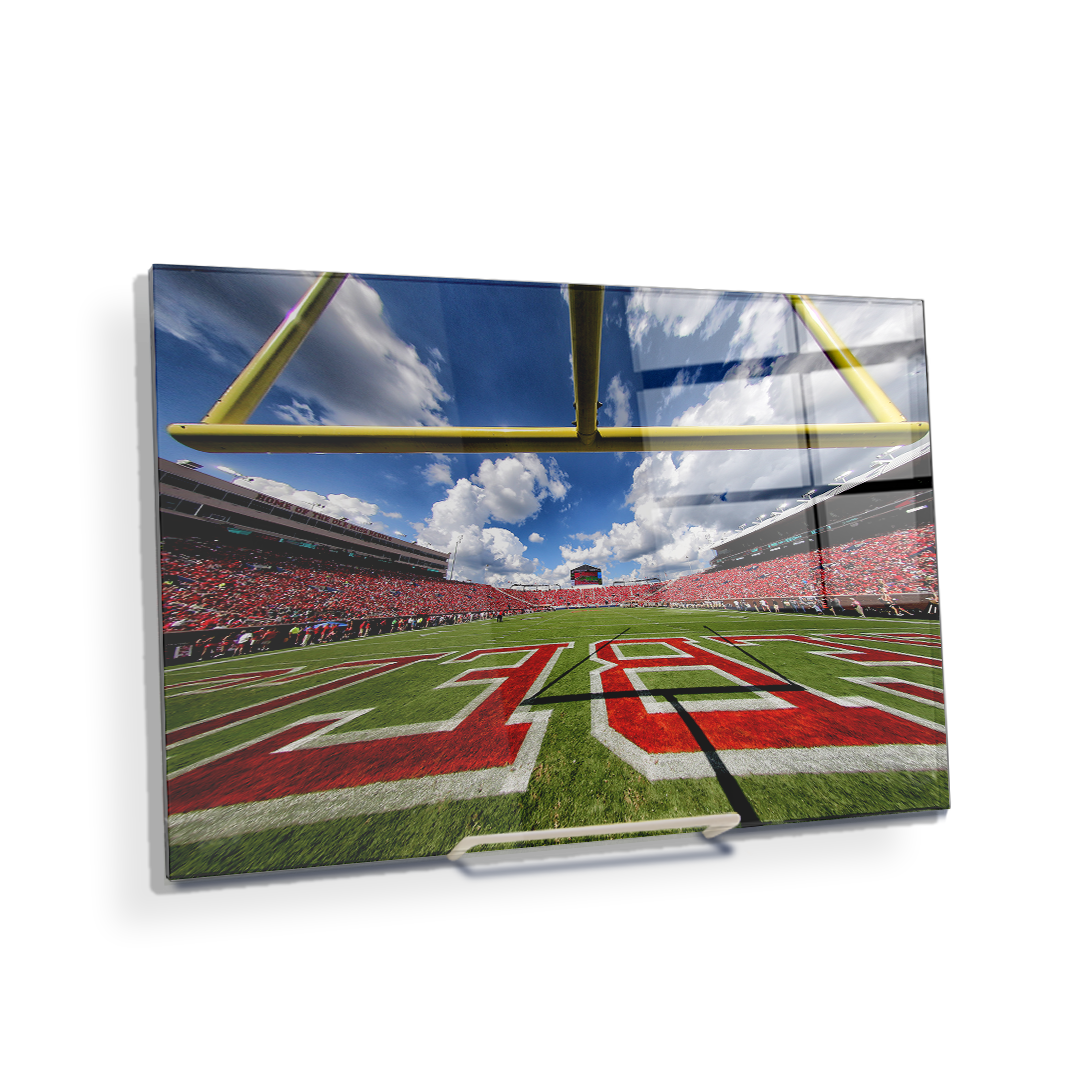 Ole Miss Rebels - Vaught-Hemingway End Zone - College Wall Art #Canvas