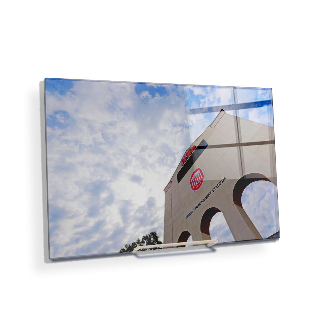 Ole Miss Rebels - University of Mississippi VHS - College Wall Art #Canvas