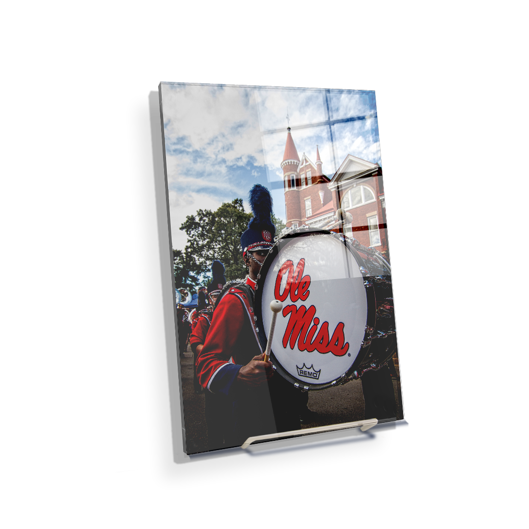 Ole Miss Rebels - Ole Miss Come Marching In - College Wall Art #Canvas