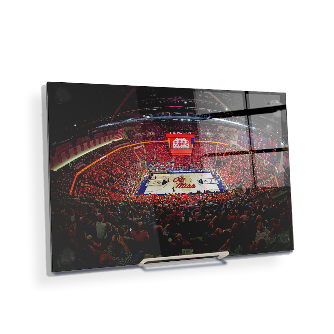Ole Miss Rebels - The Pavilion Wide Angle - College Wall Art #Canvas