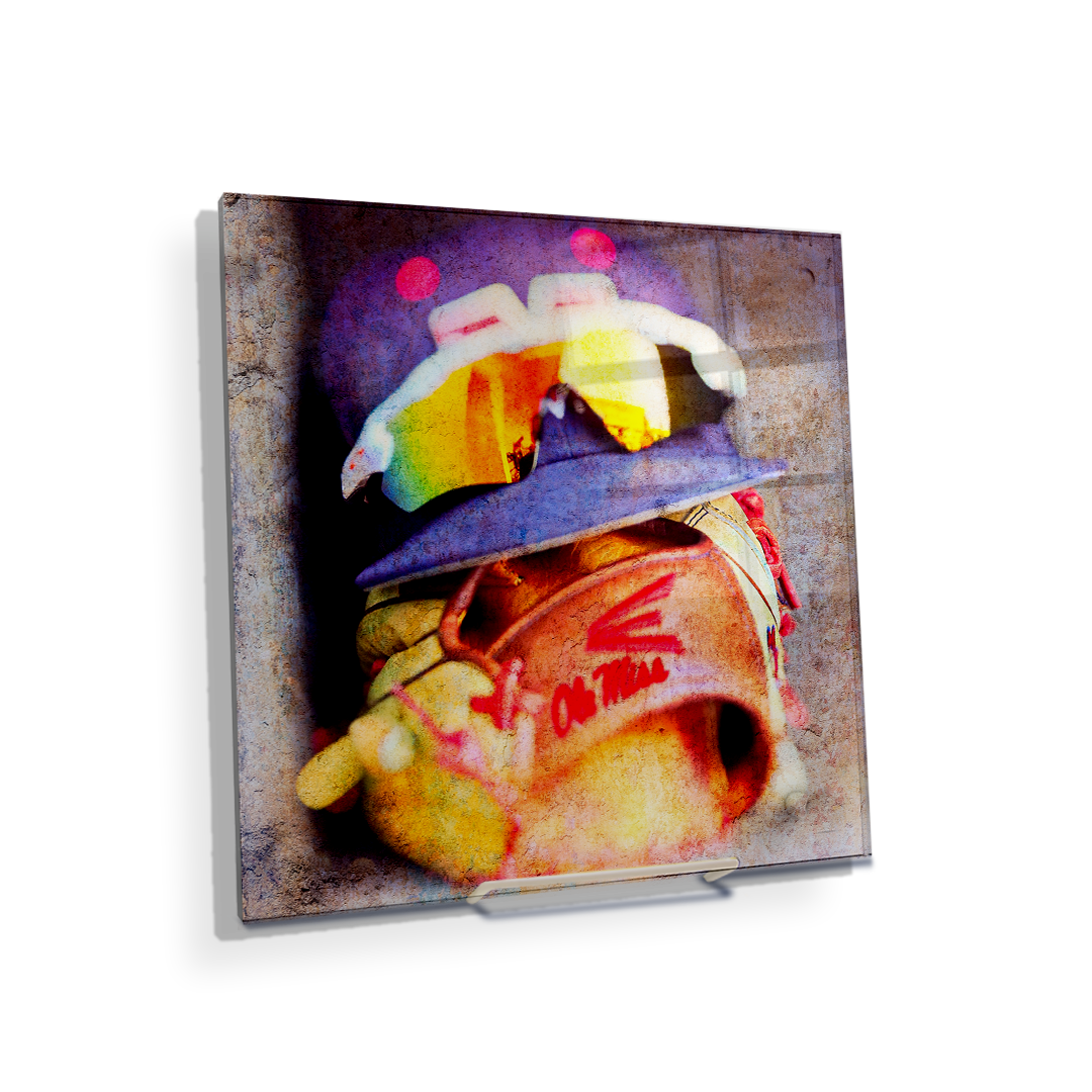 Ole Miss Rebels - Ole Miss Baseball - College Wall Art #Canvas