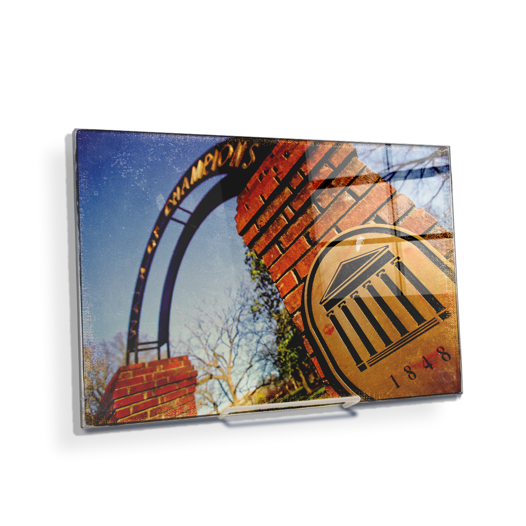 Ole Miss Rebels - 1841 Walk Of Champions - College Wall Art #Canvas