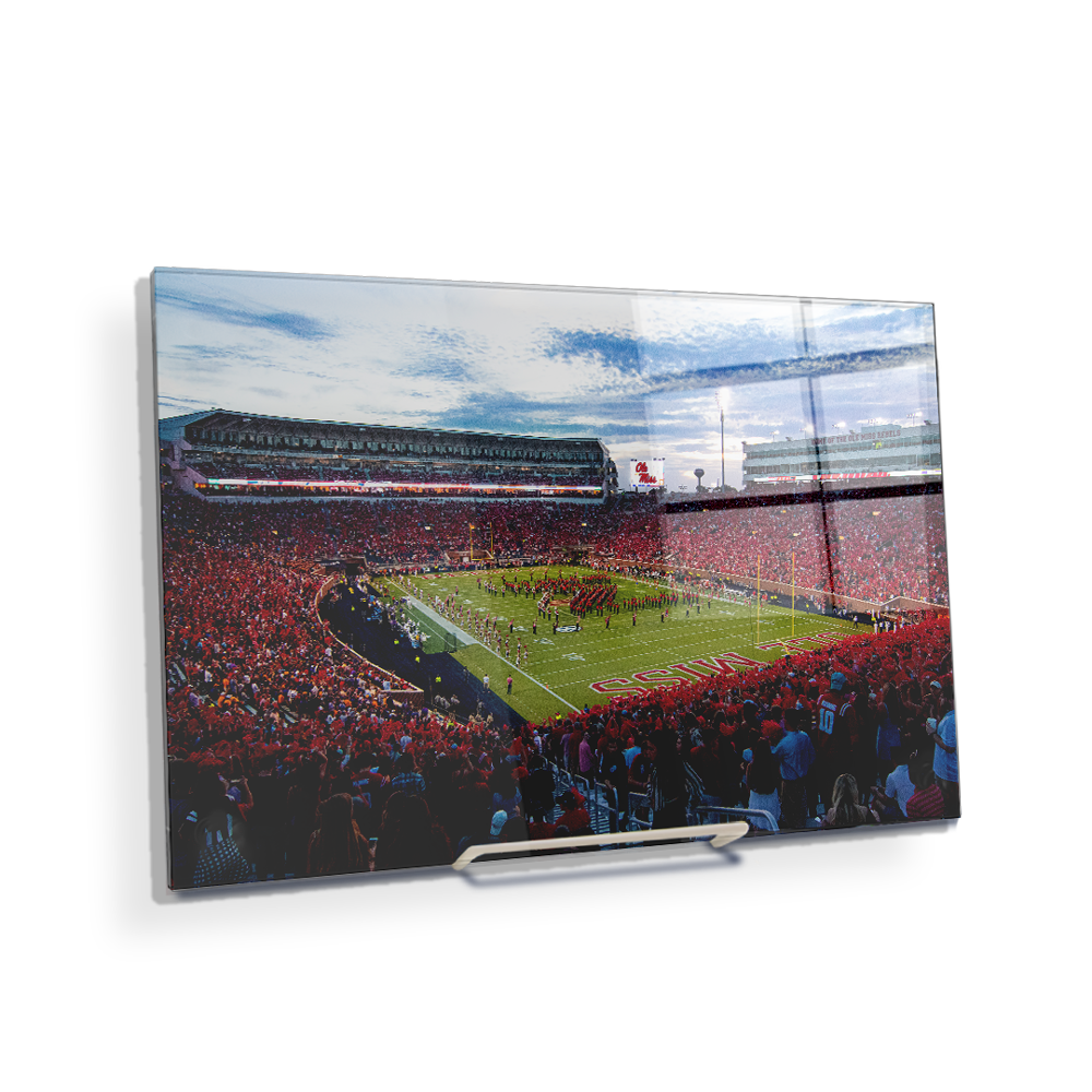 Ole Miss Rebels - Ole Miss Half Time - College Wall Art #Canvas