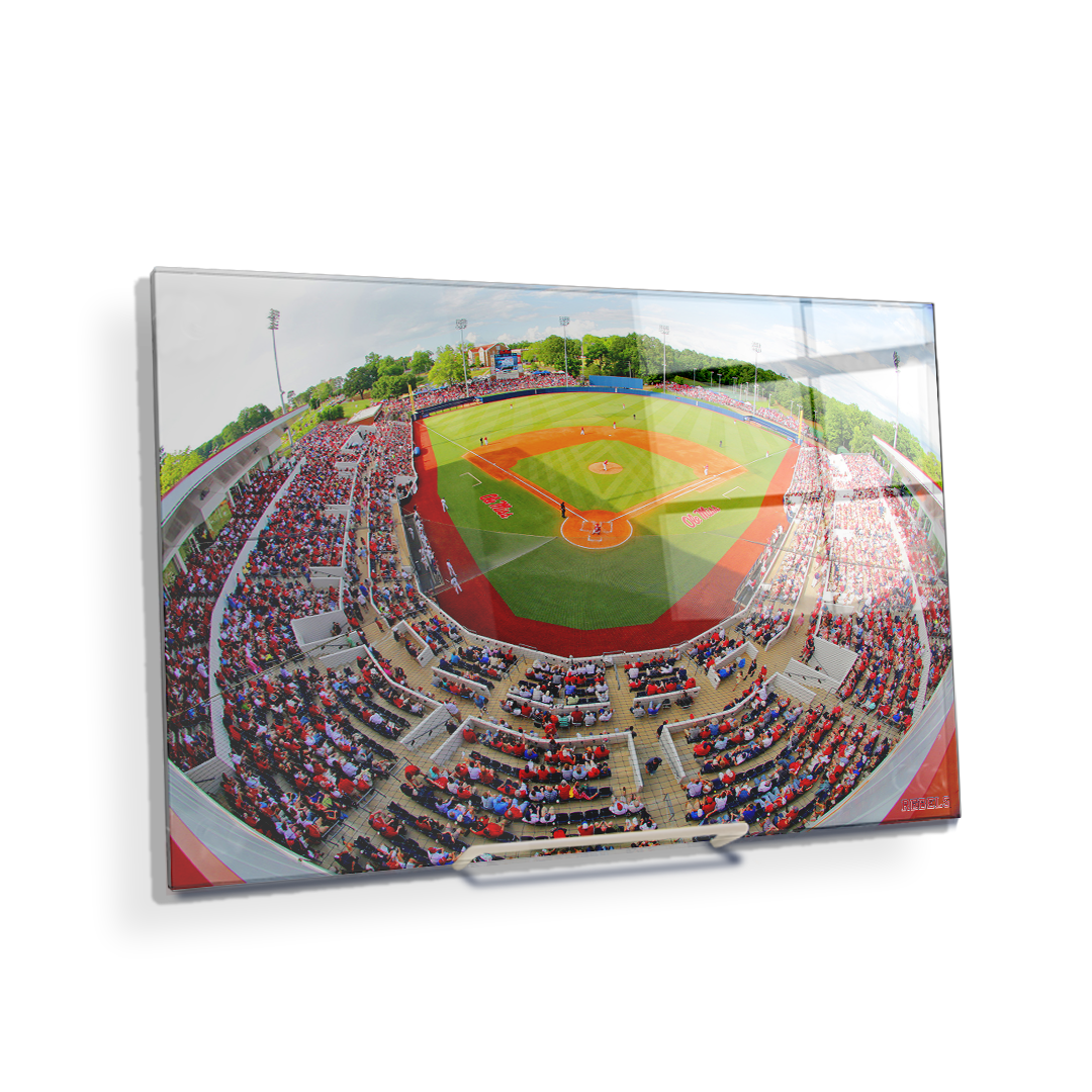 Ole Miss Rebels - Rebels Swayze Field - College Wall Art #Canvas