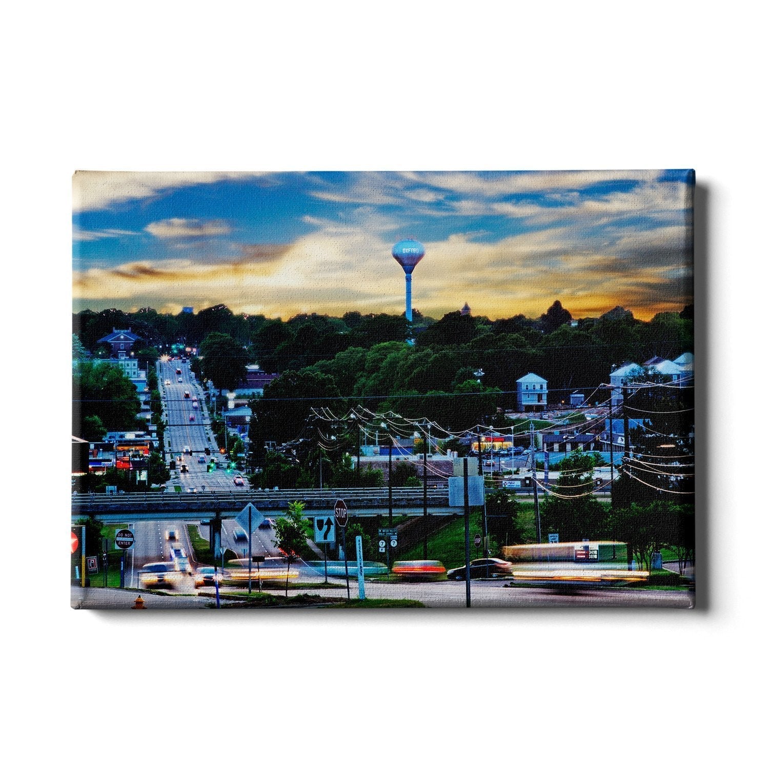 Ole Miss Rebels - Oxford - College Wall Art #Canvas