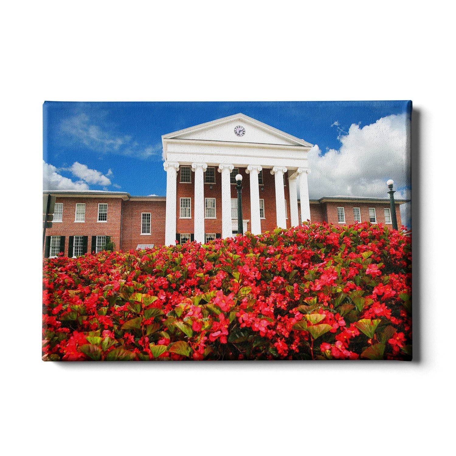 Ole Miss Rebels - Lyceum - College Wall Art #Canvas