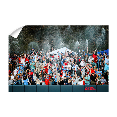 Ole Miss Rebels - The First Swayze Shower of Spring - College Wall Art #Wall Decal