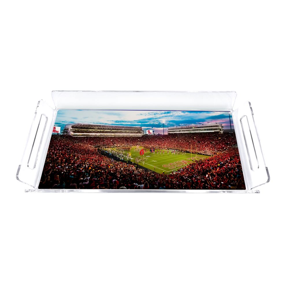 Ole Miss Rebels - Enter Ole Miss Decorative Tray