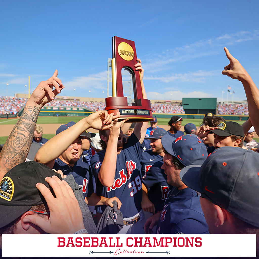 NCAA<sup>®</sup> BASEBALL NATIONAL CHAMPIONS