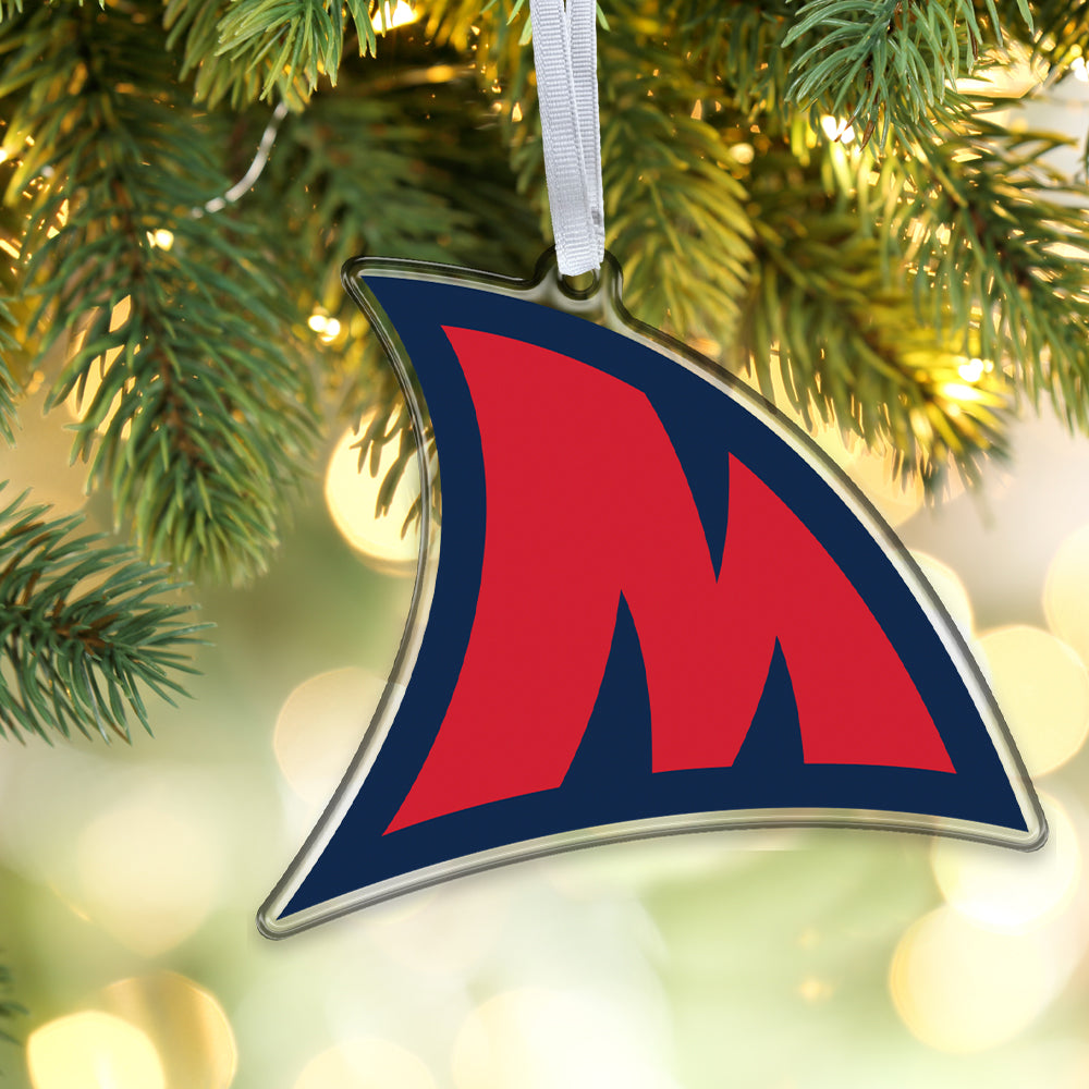Ole Miss Rebels - Landshark Ornament & Bag Tag