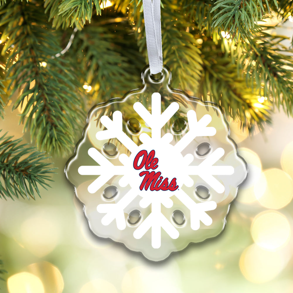 Ole Miss Rebels - Ole Miss Snowflake