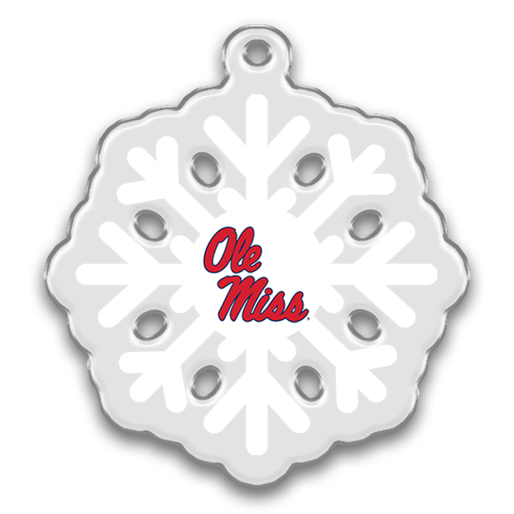 Ole Miss Rebels - Ole Miss Snowflake