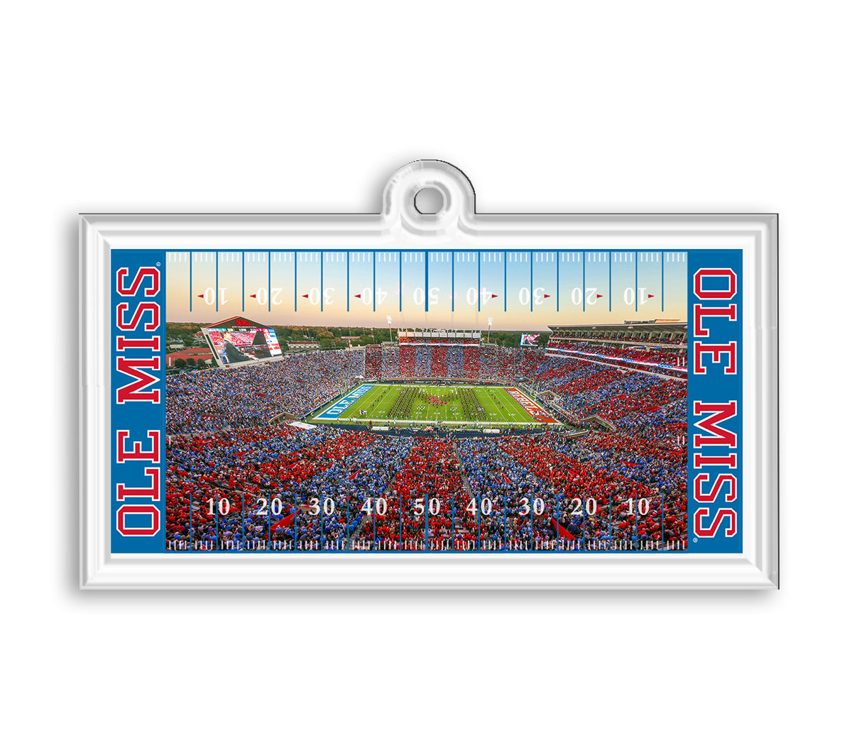 Ole Miss Rebels - Party in the Sip Stripeout