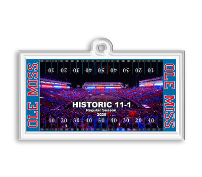 Ole Miss Rebels - Historic 11-1 Party in the Sip