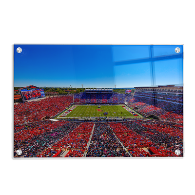 Ole Miss Rebels - Ole Miss Stripe Out - College Wall Art #Acrylic