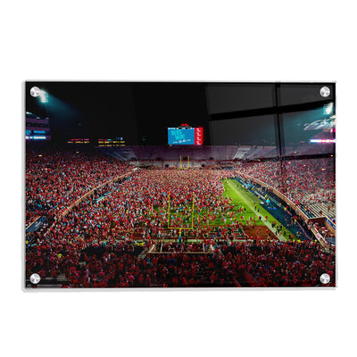 Ole Miss Rebels - Reb's Win! - College Wall Art #Acrylic