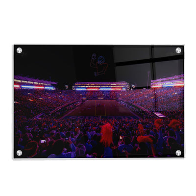 Ole Miss Rebels - Football Drones - College Wall Art #Acrylic