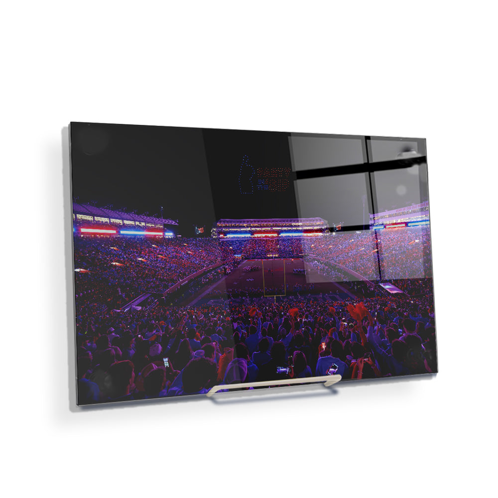 Ole Miss Rebels - Party in the SIP Drones - College Wall Art #Canvas