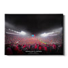 Ole Miss Rebels - Rebs Beat Georgia Storm the Field - Rebel Wall Art #Canvas