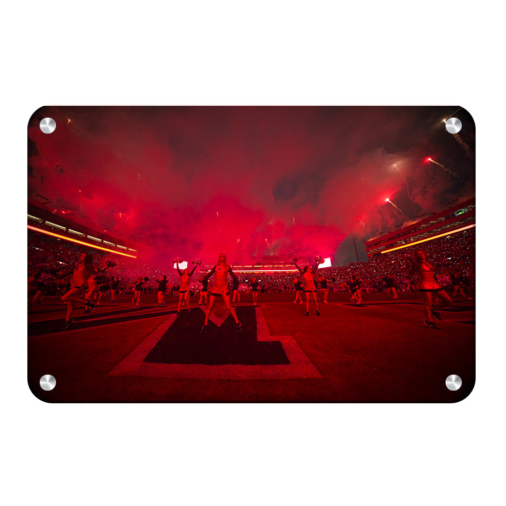 Ole Miss Rebels - Party in the SIP 4th Quarter - Rebel Wall Art #Canvas