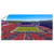 Ole Miss Rebels - Ole Miss Stripe Out Panoramic - College Wall Art #Canvas