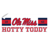 Ole Miss Rebels - Ole Miss Hotty Toddy Panoramic - College Wall Art #Wall Decal