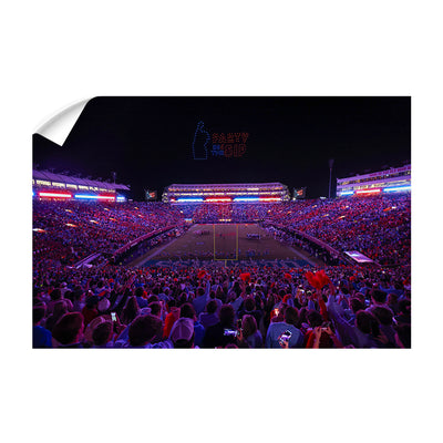 Ole Miss Rebels - Party in the SIP Drones - College Wall Art #Wall Decals