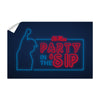 Ole Miss Rebels - Neon Party in the SIP - College Wall Art #Wall Decal