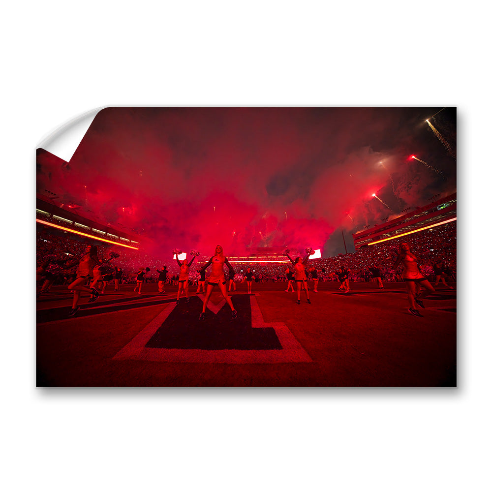 Ole Miss Rebels - Party in the SIP 4th Quarter - Rebel Wall Art #Canvas