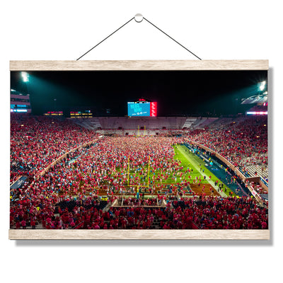 Ole Miss Rebels - Reb's Win! - College Wall Art #Hanging Canvas