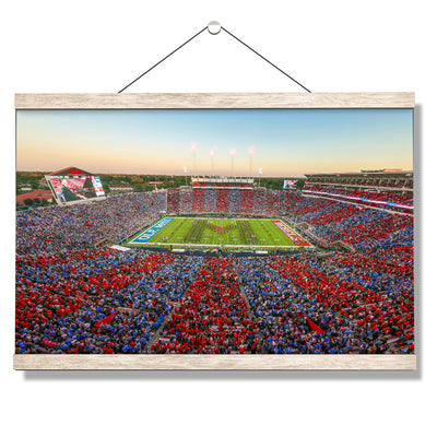 Ole Miss Rebels - Party In the SIP Stripe Out - College Wall Art #Hanging Canvas