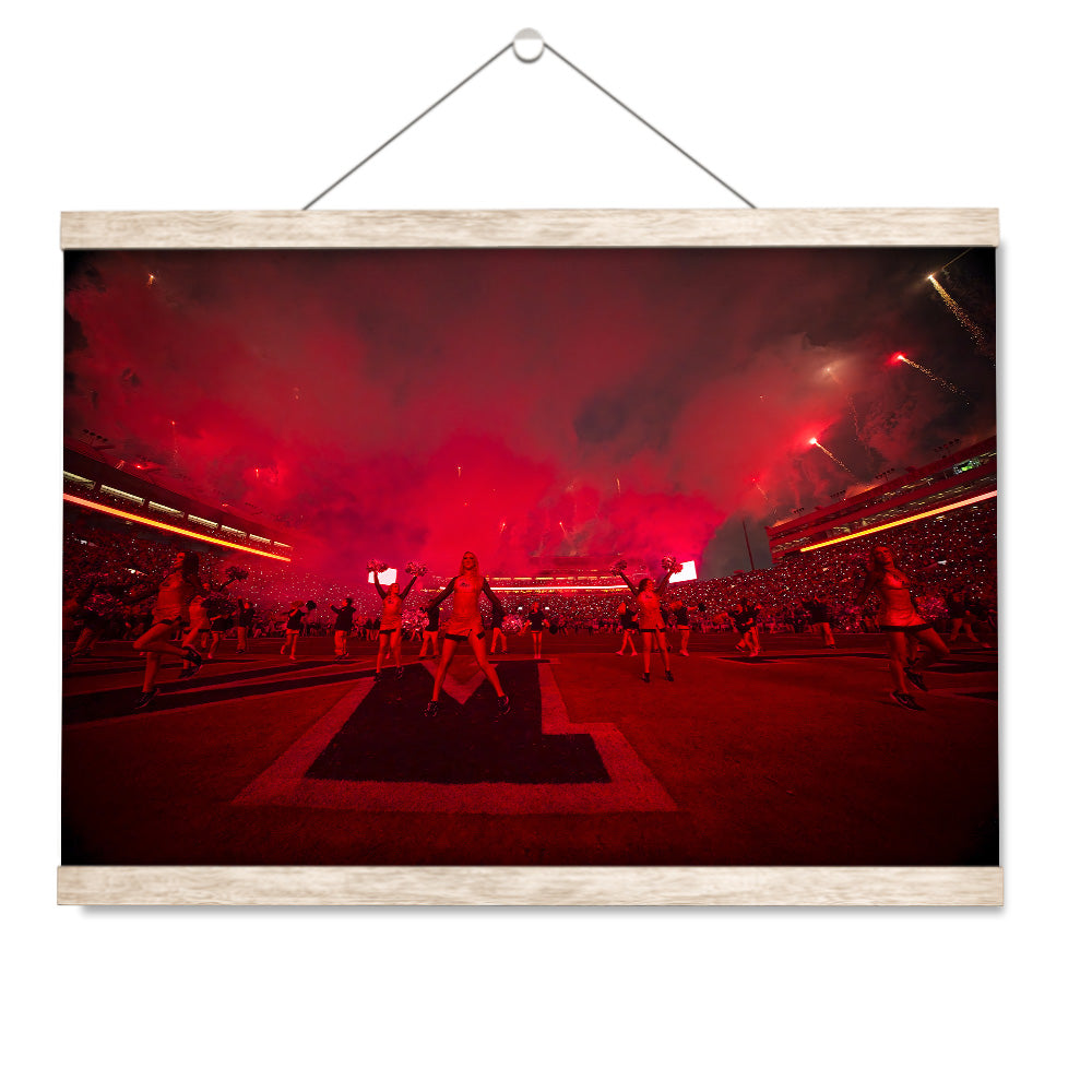 Ole Miss Rebels - Party in the SIP 4th Quarter - Rebel Wall Art #Canvas