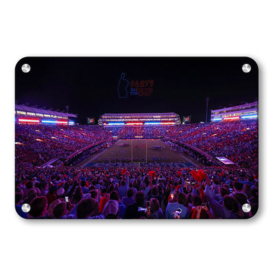 Ole Miss Rebels - Party in the SIP Drones - College Wall Art #Metal