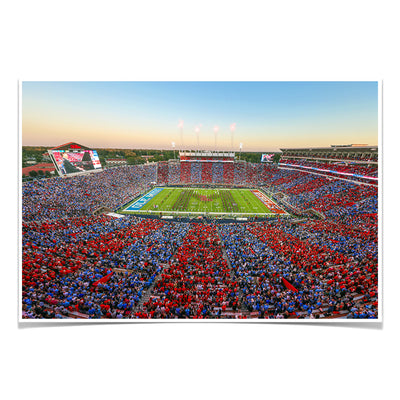 Ole Miss Rebels - Party In the SIP Stripe Out - College Wall Art #Poster