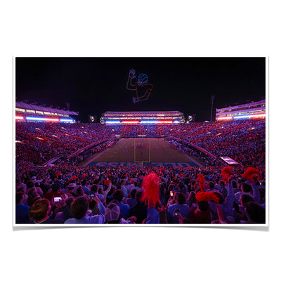 Ole Miss Rebels - Football Drones - College Wall Art #Poster
