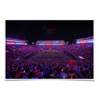 Ole Miss Rebels - Party in the SIP Drones - College Wall Art #Poster