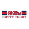 Ole Miss Rebels - Ole Miss Hotty Toddy Panoramic - College Wall Art #PVC