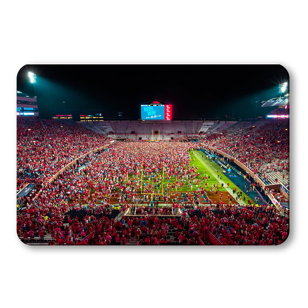 Ole Miss Rebels - Reb's Win! - College Wall  Art #Canvas