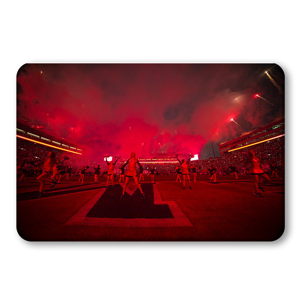 Ole Miss Rebels - Party in the SIP 4th Quarter - Rebel Wall Art #Canvas