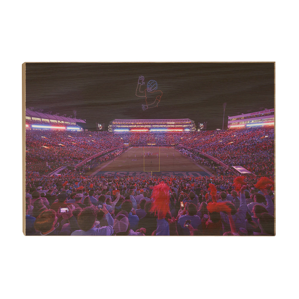 Ole Miss Rebels - Party in the SIP Drones - College Wall Art #Canvas