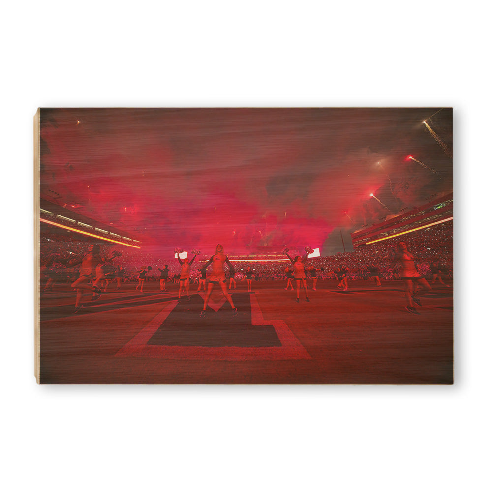 Ole Miss Rebels - Party in the SIP 4th Quarter - Rebel Wall Art #Canvas