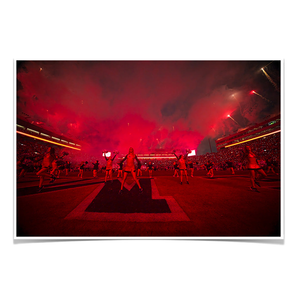 Ole Miss Rebels - Party in the SIP 4th Quarter - Rebel Wall Art #Canvas