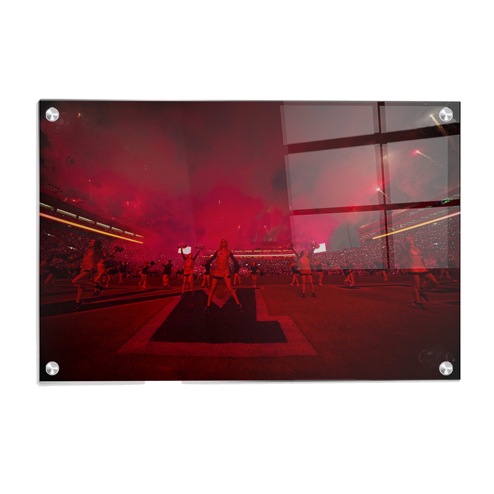 Ole Miss Rebels - Party in the SIP 4th Quarter - Rebel Wall Art #Canvas