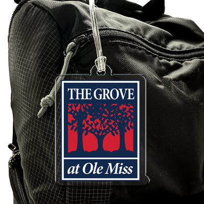 Ole Miss Rebels - The Grove at Ole Miss Ornament & Bag Tag